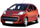 Коврики на Peugeot 107 2005 - 2015 в Благовещенске
