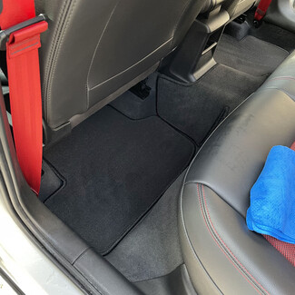 Ворсовые коврики на Audi Q2L 2016&nbsp;-&nbsp;2026 в Благовещенске