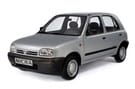 Коврики на Nissan Micra (K11) 1992 - 2003 в Благовещенске