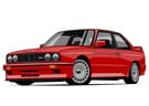 Коврики на BMW 3 (E30) 1982 - 1994 в Благовещенске