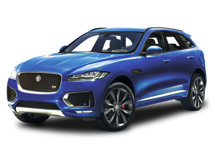 Коврики на Jaguar F-Pace 2015 - 2025 в Благовещенске