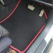 Ворсовые коврики на Toyota Ist I 2002 - 2007 в Благовещенске