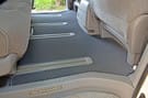 Ворсовые коврики на Toyota Alphard (H10) 2002 - 2008 в Благовещенске
