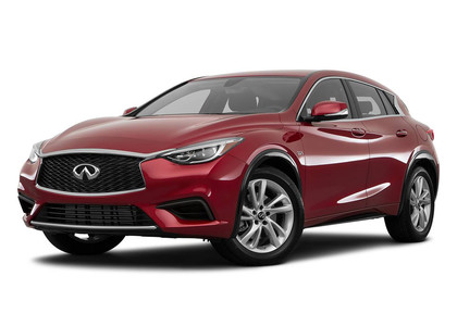 Ворсовые коврики на Infiniti QX30 2015 - 2019 в Благовещенске