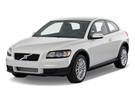 Ворсовые коврики на Volvo C30 2006 - 2013 в Благовещенске