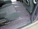 Коврики на Honda StepWGN V 2015 - 2021 в Благовещенске