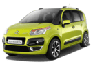 Коврики на Citroen C3 Picasso 2008 - 2017 в Благовещенске