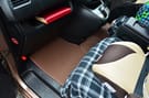 Ворсовые коврики на Nissan Serena (C27) 2016 - 2022 в Благовещенске