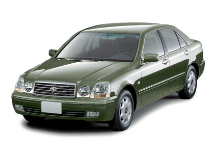 Ворсовые коврики на Toyota Progres 1998 - 2007 в Благовещенске