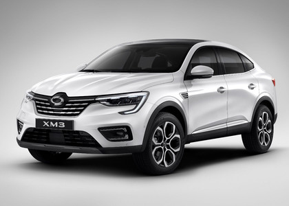 Коврики на Renault Samsung XM3 2019 - 2025 в Благовещенске