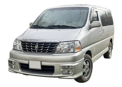 EVA коврики на Toyota Grand Hiace 1999 - 2002 в Благовещенске