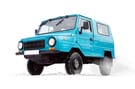 Ворсовые коврики на ЛуАЗ 969 1966 - 1992 в Благовещенске