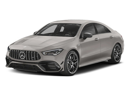 Ворсовые коврики на Mercedes CLA (C118) 2019 - 2025 в Благовещенске