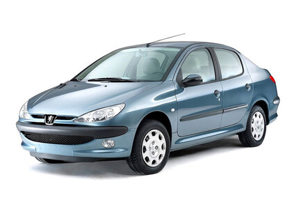 EVA коврики на Peugeot 206 1998 - 2012 в Благовещенске