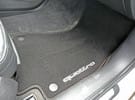 Ворсовые коврики на Audi S6 (C7) 2012 - 2018 в Благовещенске