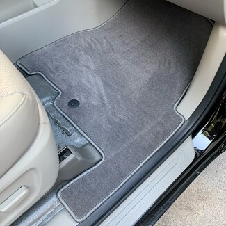 Ворсовые коврики на KIA Carnival III 7 мест 2014&nbsp;-&nbsp;2021 в Благовещенске