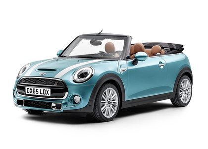 Ворсовые коврики на Mini Cooper Cabrio (F57) 2015 - 2025 в Благовещенске