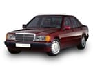 EVA коврики на Mercedes 190 (W201) 1982 - 1993 в Благовещенске