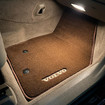 Ворсовые коврики на Volvo XC90 I 2002 - 2014 в Благовещенске