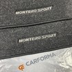 EVA коврики на Mitsubishi Montero Sport III 2015 - 2025 в Благовещенске