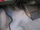 Ворсовые коврики на Volkswagen Transporter (T4) 1990 - 2003 в Благовещенске