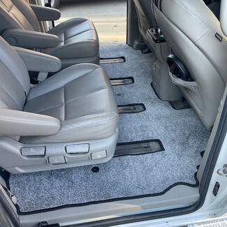 Ворсовые коврики на KIA Carnival III 7 мест 2014&nbsp;-&nbsp;2021 в Благовещенске