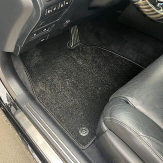 Ворсовые коврики на Lexus LS IV 2006&nbsp;-&nbsp;2017 в Благовещенске