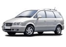 EVA коврики на Hyundai Trajet 1999 - 2008 в Благовещенске