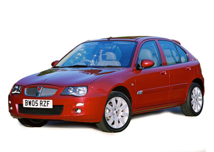 Ворсовые коврики на Rover 25 1999 - 2005 в Благовещенске