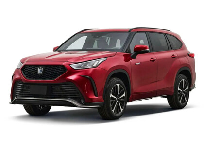 Коврики на Toyota Crown Kluger 2021&nbsp;-&nbsp;2026 в Благовещенске