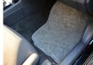 Ворсовые коврики на Mitsubishi Lancer X 2007 - 2017 в Благовещенске