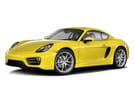 EVA коврики на Porsche Cayman II 2013 - 2016 в Благовещенске