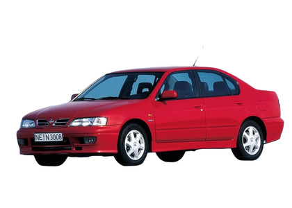 Ворсовые коврики на Nissan Primera (P11) 1996 - 2002 в Благовещенске