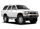 EVA коврики на Toyota 4runner II 1989 - 1995 в Благовещенске