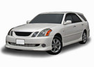 Коврики на Toyota Mark II Wagon Blit 2002 - 2007 в Благовещенске