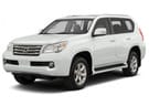 EVA коврики на Lexus GX 460 2009 - 2023 в Благовещенске