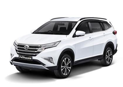 EVA коврики на Daihatsu Terios III 2017 - 2025 в Благовещенске