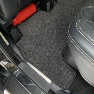 Ворсовые коврики на Land Rover Range Rover Sport I 2005 - 2013 в Благовещенске