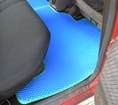 Ворсовые коврики на Toyota Hilux Surf II 1989 - 1995 в Благовещенске