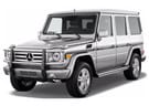 Коврики на Mercedes G (W463) рестайлинг 2001 - 2018 в Благовещенске