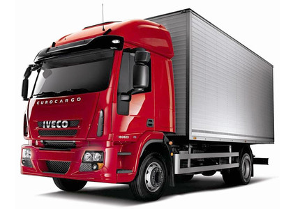 Ворсовые коврики на Iveco Eurocargo II 2002 - 2016 в Благовещенске