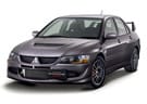 EVA коврики на Mitsubishi Lancer Evolution VIII 2003 - 2006 в Благовещенске
