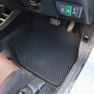 Ворсовые коврики на Honda Fit Shuttle 2011 - 2015 в Благовещенске