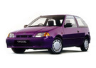 Ворсовые коврики на Suzuki Swift II Европа 1989 - 2004 в Благовещенске