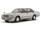 Ворсовые коврики на Nissan Cedric (Y31) 1987 - 2014 в Благовещенске