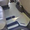 Ворсовые коврики на Toyota Grand Hiace 1999 - 2002 в Благовещенске