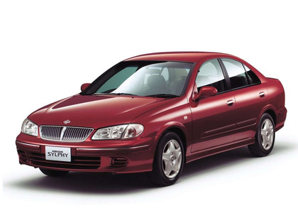 Коврики на Nissan Bluebird Sylphy (G10) 2000 - 2006 в Благовещенске