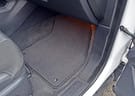 Ворсовые коврики на Land Rover Range Rover Evoque I 2011 - 2018 в Благовещенске