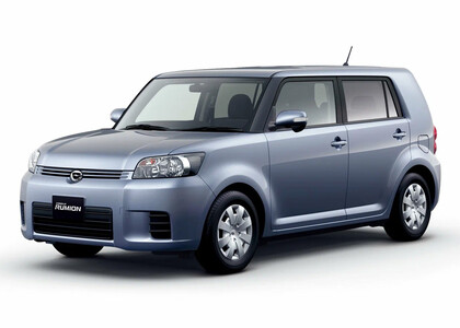 EVA коврики на Toyota Corolla Rumion 2007 - 2015 в Благовещенске