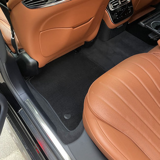 Коврики на Mercedes S (W223, V223) 2020 - 2025 в Благовещенске